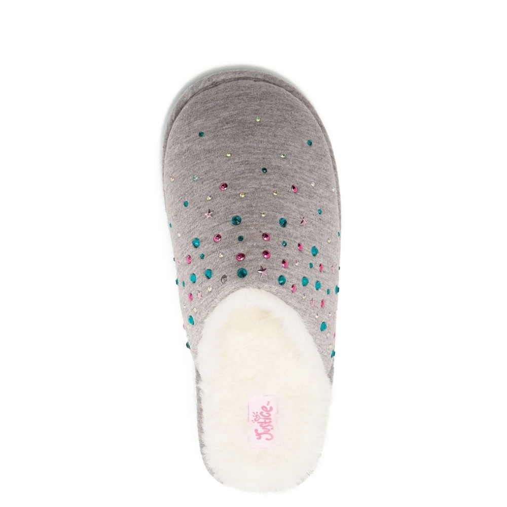 Justice girls slippers
